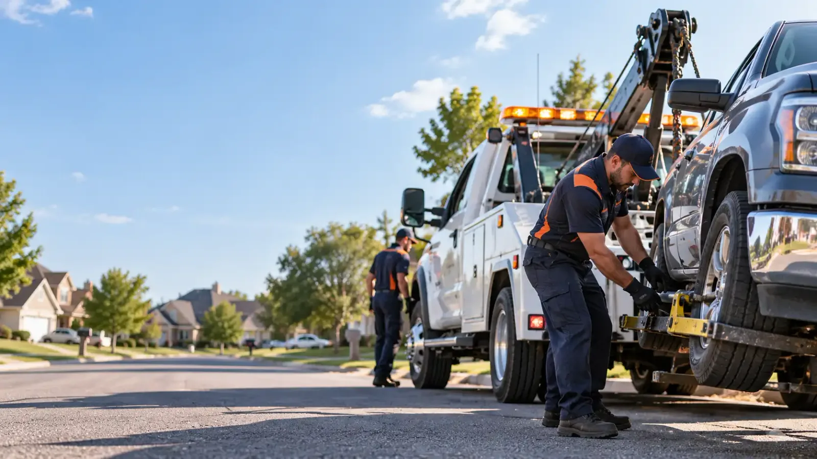 Wheel Lift Towing in Spring Hill, KS